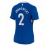 Cheap Everton James Tarkowski #2 Home Football Shirt Women 2022-23 Short Sleeve
